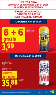 Lidl - gazetka promocyjna Oferta od wtorku od wtorku 07.04 do środy 08.04 - strona 19