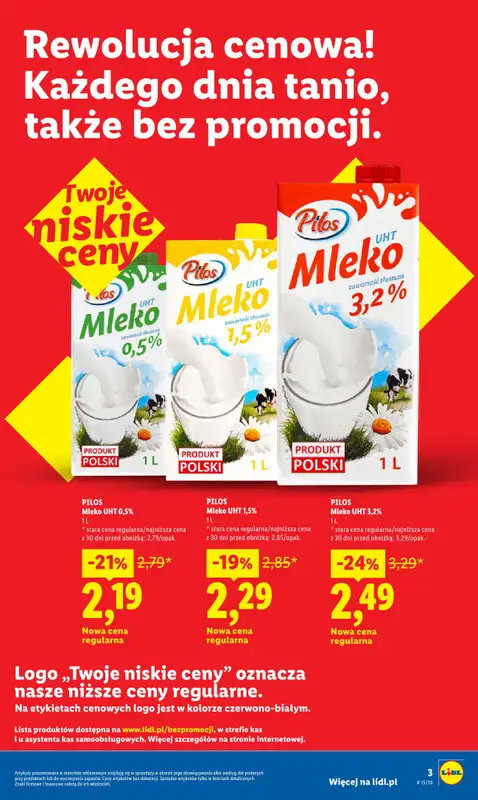 Lidl - gazetka promocyjna Oferta od wtorku   - strona 3