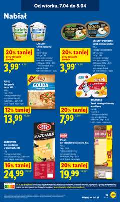 Lidl - gazetka promocyjna Oferta od wtorku od wtorku 07.04 do środy 08.04 - strona 33
