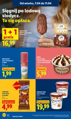 Lidl - gazetka promocyjna Oferta od wtorku od wtorku 07.04 do środy 08.04 - strona 46