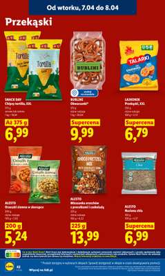 Lidl - gazetka promocyjna Oferta od wtorku od wtorku 07.04 do środy 08.04 - strona 44