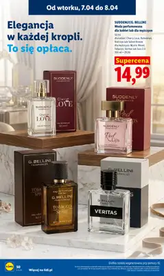 Lidl - gazetka promocyjna Oferta od wtorku od wtorku 07.04 do środy 08.04 - strona 52