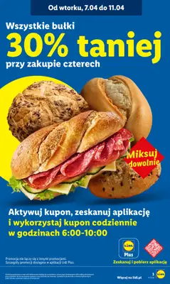 Lidl - gazetka promocyjna Oferta od czwartku od czwartku 09.04 do soboty 11.04 - strona 3