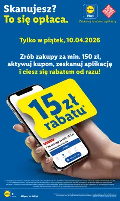 Lidl - gazetka promocyjna Oferta od czwartku od czwartku 09.04 do soboty 11.04 - strona 8