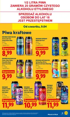 Lidl - gazetka promocyjna Oferta od czwartku od czwartku 09.04 do soboty 11.04 - strona 53