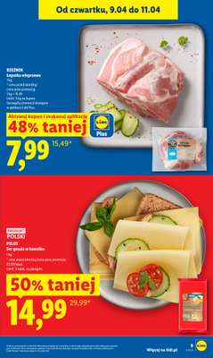 Lidl - gazetka promocyjna Oferta od czwartku od czwartku 09.04 do soboty 11.04 - strona 9