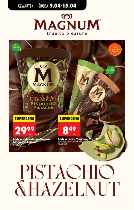 Biedronka - gazetka promocyjna Od czwartku od czwartku 09.04 do środy 15.04 - strona 63