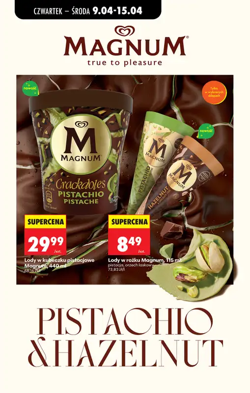 Biedronka - gazetka promocyjna Od czwartku od czwartku 09.04 do środy 15.04 - strona 63