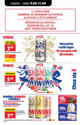 Biedronka - gazetka promocyjna Od czwartku od czwartku 09.04 do środy 15.04 - strona 74