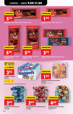 Biedronka - gazetka promocyjna Od czwartku od czwartku 09.04 do środy 15.04 - strona 68