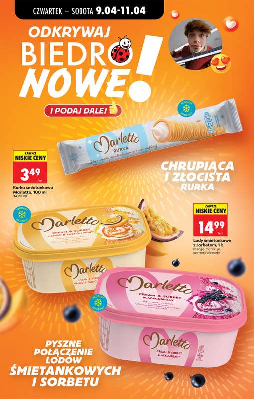 Biedronka - gazetka promocyjna Od czwartku od czwartku 09.04 do środy 15.04 - strona 67