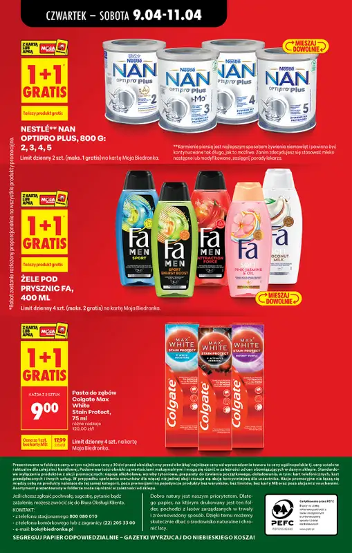 Biedronka - gazetka promocyjna Od czwartku od czwartku 09.04 do środy 15.04 - strona 87