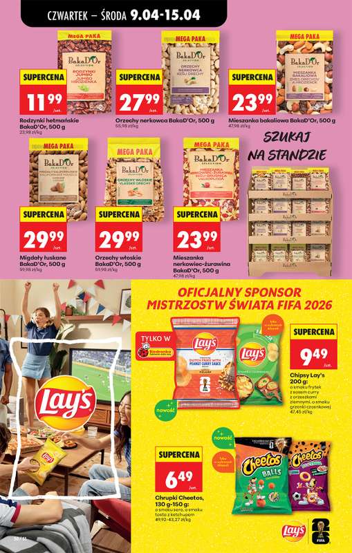 Biedronka - gazetka promocyjna Od czwartku od czwartku 09.04 do środy 15.04 - strona 70