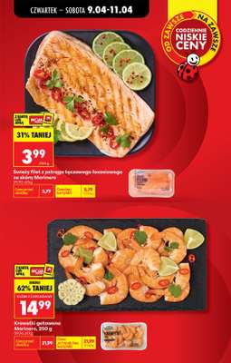 Biedronka - gazetka promocyjna Od czwartku od czwartku 09.04 do środy 15.04 - strona 7