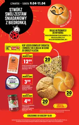 Biedronka - gazetka promocyjna Od czwartku od czwartku 09.04 do środy 15.04 - strona 38