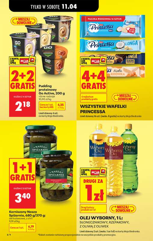 Biedronka - gazetka promocyjna Od czwartku od czwartku 09.04 do środy 15.04 - strona 12