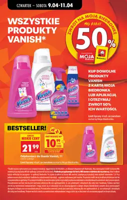 Biedronka - gazetka promocyjna Od czwartku od czwartku 09.04 do środy 15.04 - strona 22