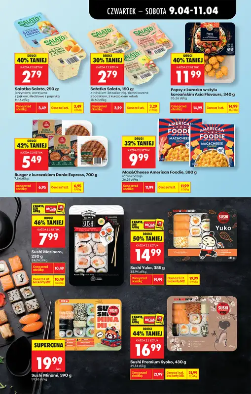 Biedronka - gazetka promocyjna Od czwartku od czwartku 09.04 do środy 15.04 - strona 41