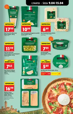 Biedronka - gazetka promocyjna Od czwartku od czwartku 09.04 do środy 15.04 - strona 49