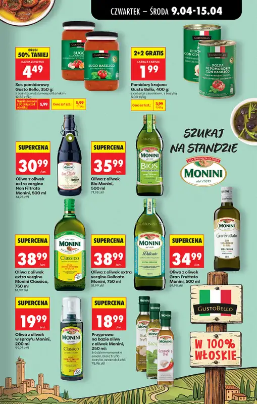 Biedronka - gazetka promocyjna Od czwartku od czwartku 09.04 do środy 15.04 - strona 45