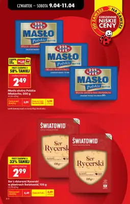 Biedronka - gazetka promocyjna Od czwartku od czwartku 09.04 do środy 15.04 - strona 2