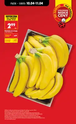 Biedronka - gazetka promocyjna Od czwartku od czwartku 09.04 do środy 15.04 - strona 4