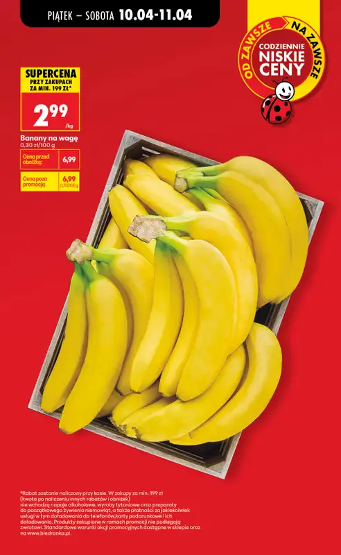 Biedronka - gazetka promocyjna Od czwartku od czwartku 09.04 do środy 15.04 - strona 4