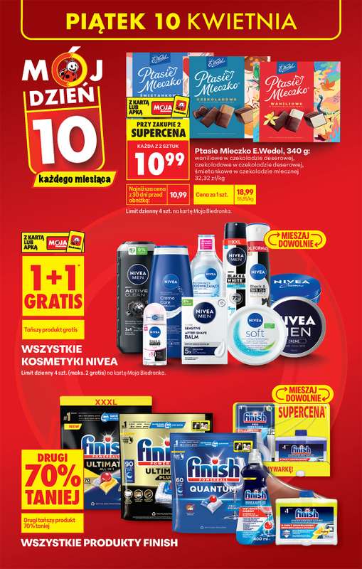 Biedronka - gazetka promocyjna Od czwartku od czwartku 09.04 do środy 15.04 - strona 13