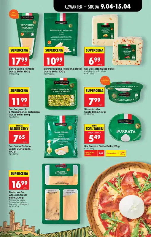 Biedronka - gazetka promocyjna Od czwartku, Z ladą tradycyjną od czwartku 09.04 do środy 15.04 - strona 49