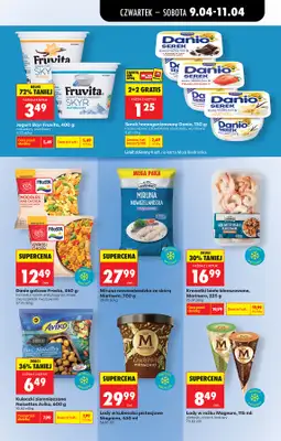 Biedronka - gazetka promocyjna Od czwartku, Z ladą tradycyjną od czwartku 09.04 do środy 15.04 - strona 61