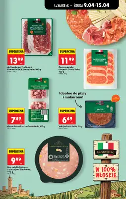 Biedronka - gazetka promocyjna Od czwartku, Z ladą tradycyjną od czwartku 09.04 do środy 15.04 - strona 47