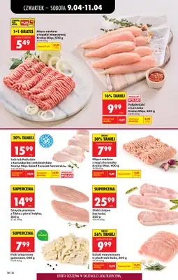 Biedronka - gazetka promocyjna Od czwartku, Z ladą tradycyjną od czwartku 09.04 do środy 15.04 - strona 34