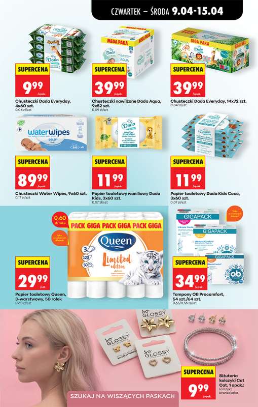 Biedronka - gazetka promocyjna Od czwartku, Z ladą tradycyjną od czwartku 09.04 do środy 15.04 - strona 81