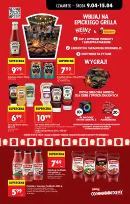 Biedronka - gazetka promocyjna Od czwartku, Z ladą tradycyjną od czwartku 09.04 do środy 15.04 - strona 65