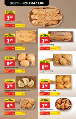 Biedronka - gazetka promocyjna Od czwartku, Z ladą tradycyjną od czwartku 09.04 do środy 15.04 - strona 36