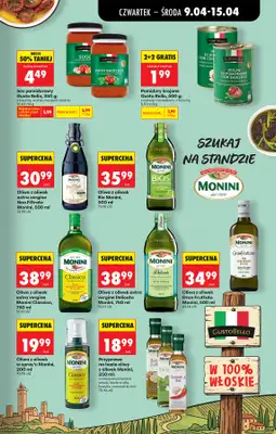 Biedronka - gazetka promocyjna Od czwartku, Z ladą tradycyjną od czwartku 09.04 do środy 15.04 - strona 45