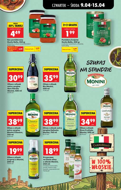 Biedronka - gazetka promocyjna Od czwartku, Z ladą tradycyjną od czwartku 09.04 do środy 15.04 - strona 45