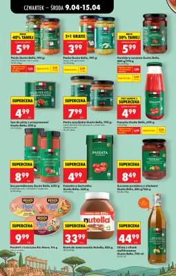 Biedronka - gazetka promocyjna Od czwartku, Z ladą tradycyjną od czwartku 09.04 do środy 15.04 - strona 44