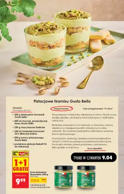 Biedronka - gazetka promocyjna Od czwartku, Z ladą tradycyjną od czwartku 09.04 do środy 15.04 - strona 43