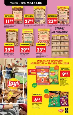 Biedronka - gazetka promocyjna Od czwartku, Z ladą tradycyjną od czwartku 09.04 do środy 15.04 - strona 70