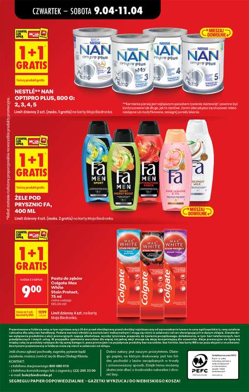 Biedronka - gazetka promocyjna Od czwartku, Z ladą tradycyjną od czwartku 09.04 do środy 15.04 - strona 88