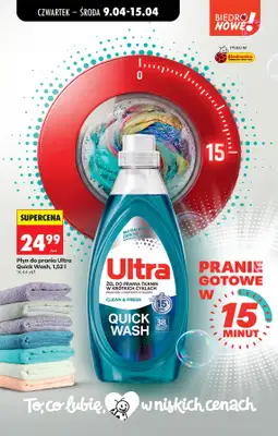 Biedronka - gazetka promocyjna Od czwartku, Z ladą tradycyjną od czwartku 09.04 do środy 15.04 - strona 87