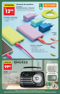 Biedronka - gazetka promocyjna Od czwartku, Z ladą tradycyjną od czwartku 09.04 do środy 15.04 - strona 85