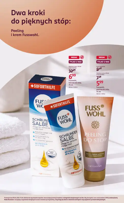 Rossmann - gazetka promocyjna Gazetka od czwartku 09.04 do środy 15.04 - strona 2