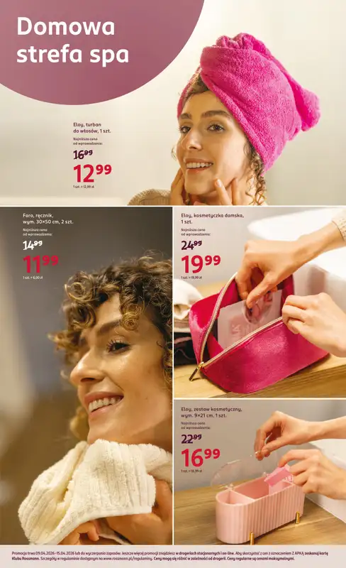 Rossmann - gazetka promocyjna Gazetka od czwartku 09.04 do środy 15.04 - strona 7