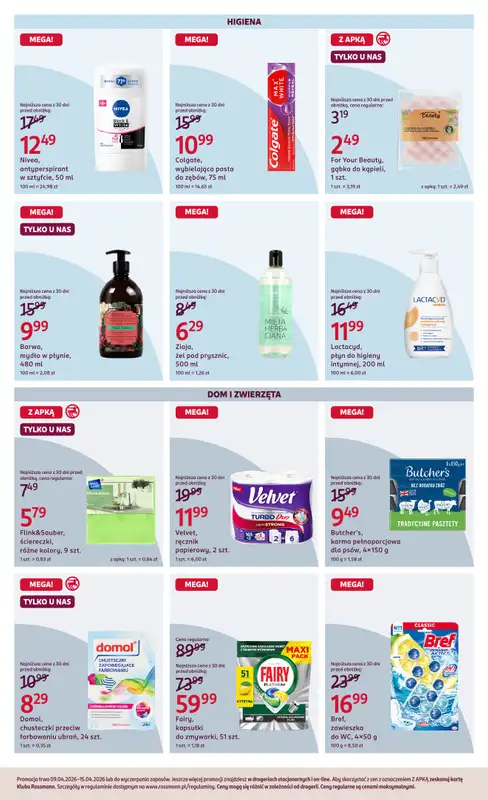 Rossmann - gazetka promocyjna Gazetka od czwartku 09.04 do środy 15.04 - strona 5