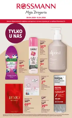 Rossmann - gazetka promocyjna Gazetka  do środy 15.04