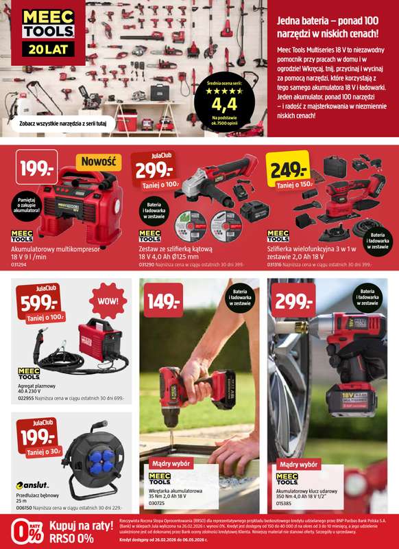 Jula - gazetka promocyjna Gazetka od czwartku 09.04 do środy 22.04 - strona 7