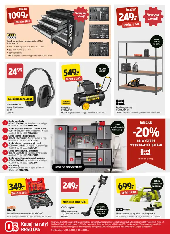 Jula - gazetka promocyjna Gazetka od czwartku 09.04 do środy 22.04 - strona 6