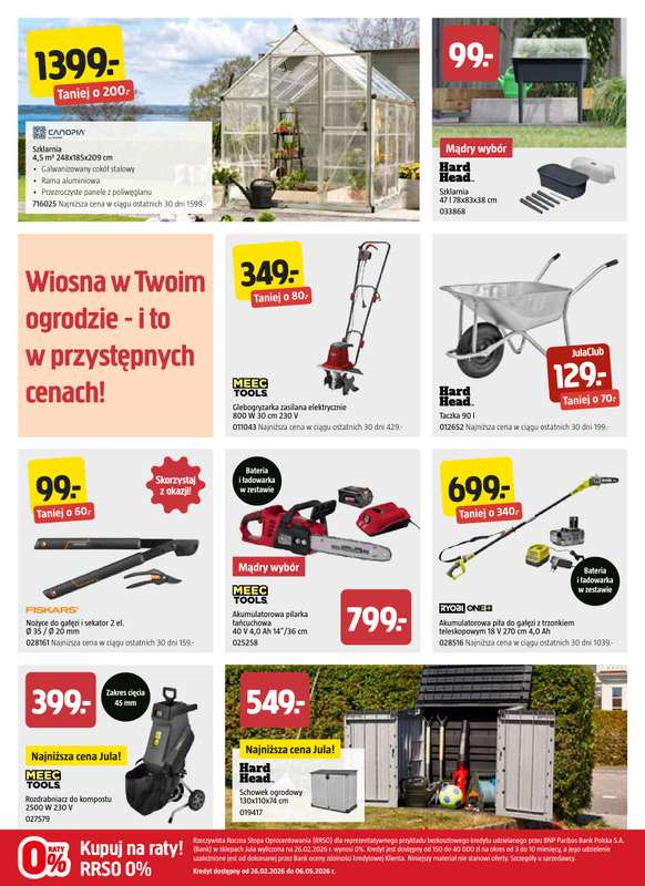 Jula - gazetka promocyjna Gazetka od czwartku 09.04 do środy 22.04 - strona 2